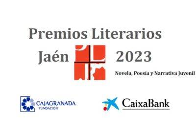 CajaGranada Fundación y CaixaBank convocan la 39 edición de los ‘Premios Literarios Jaén’