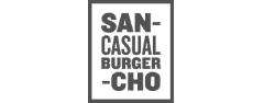 Logotipo Sancho Casual Burguer