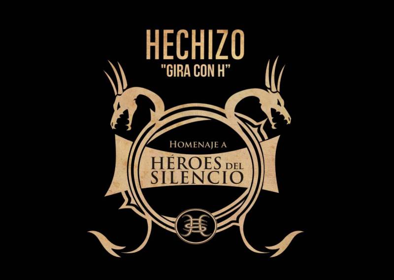 Cartel promocional de 'Hechizo. Homenaje a los Héroes del Silencio'