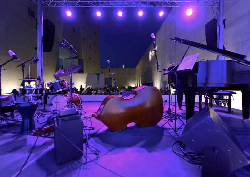Concierto de Jazz en la Plaza de las Culturas