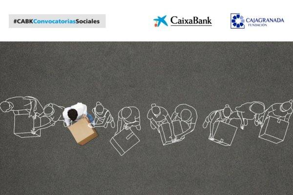 CajaGranada Fundación y CaixaBank impulsan con 150.000 euros los proyectos sociales de 62 asociaciones