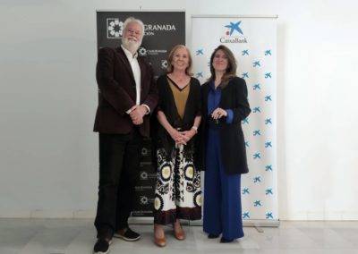 CajaGranada Fundación y CaixaBank patrocinadores del concierto de Igor Levit en el Festival Internacional de Música y Danza