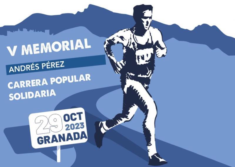 Ilustración de un nombre corriendo
