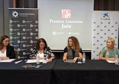Proclamados los ganadores de la XXXIX edición de los ‘Premios Literarios Jaén’ de CajaGranada Fundación y CaixaBank