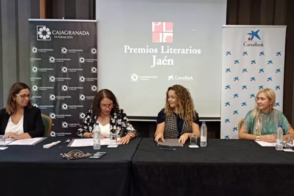 Proclamados los ganadores de la XXXIX edición de los ‘Premios Literarios Jaén’ de CajaGranada Fundación y CaixaBank