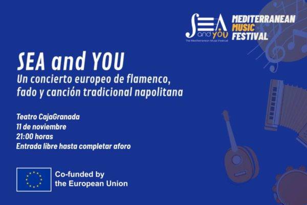 El Teatro CajaGranada acoge SEA and YOU, el gran concierto europeo de flamenco, fado y canción tradicional napolitana