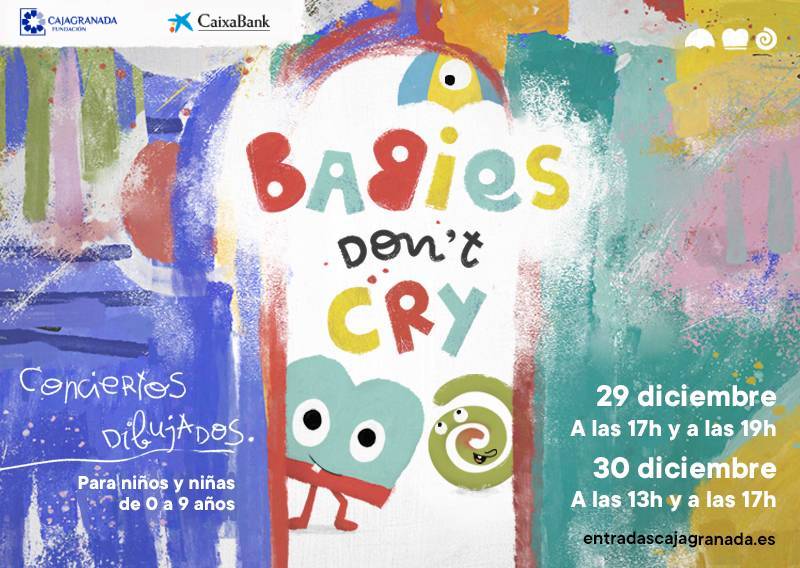 Infografía de 'Babies don´t cry'