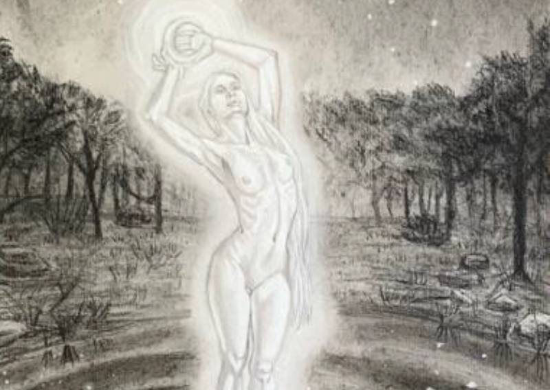 Ilustración de un mujer