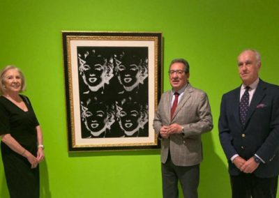 El Centro Cultural CajaGranada acoge la exposición ‘Obras contemporáneas en colecciones privadas’