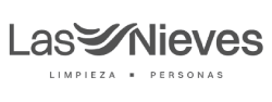 Logotipo Limpieza Las Nieves