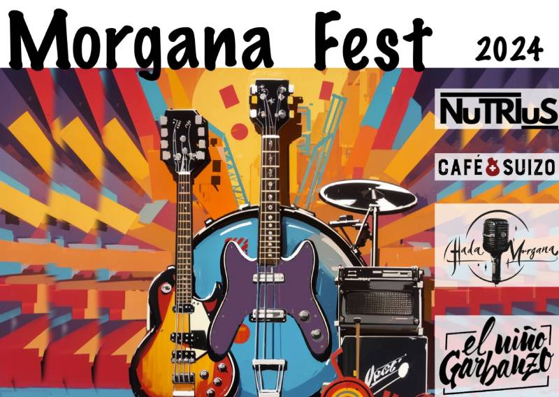 Cartel de 'Morgana Fest 2024'