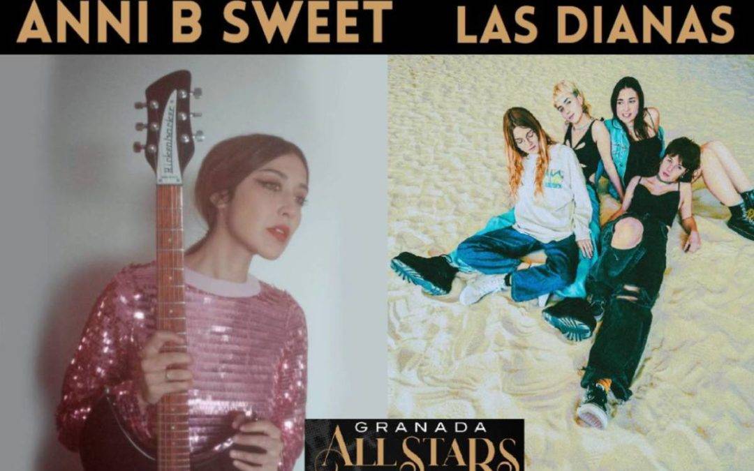 Anni B Sweet y Las Dianas
