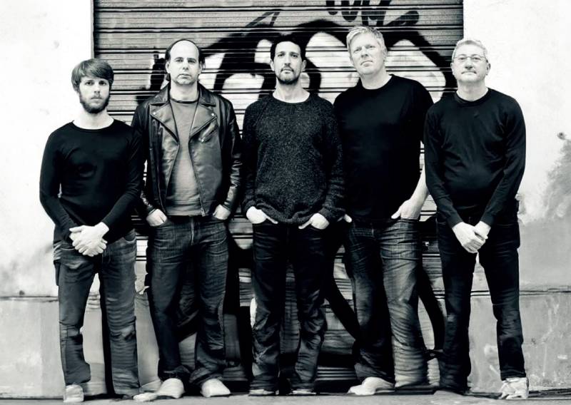 Integrantes del grupo 'Antonio González & Arturo Serra Quintet'