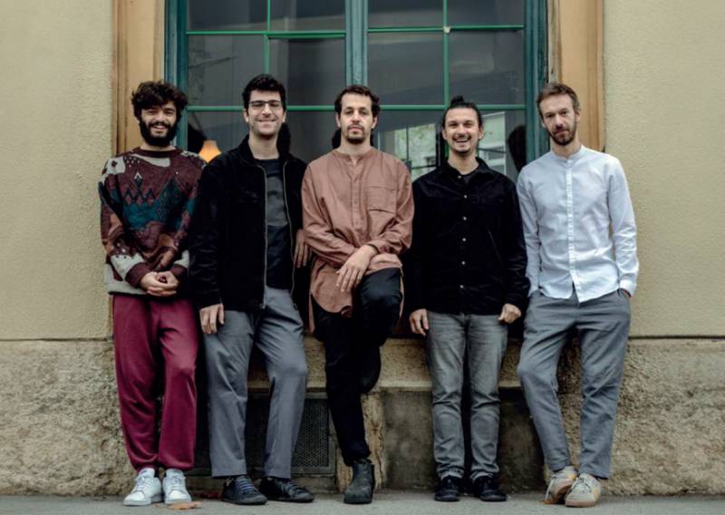 Integrantes del grupo 'Fernando Brox Quinteto'