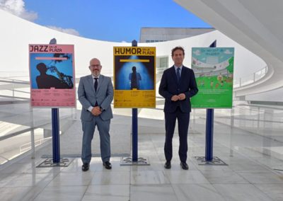 Este verano, amplia y variada oferta de jazz y monólogos en directo en el Centro Cultural CajaGranada