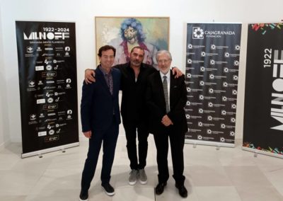 El festival Milnoff acoge en su quinta edición una exposición del pintor granadino David Zaafra en el Centro Cultural CajaGranada