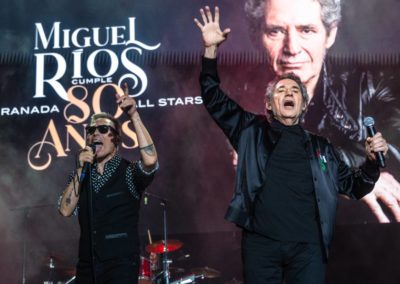 Granada All Stars, un fin de semana lleno de amistad, música y solidaridad en torno a Miguel Ríos