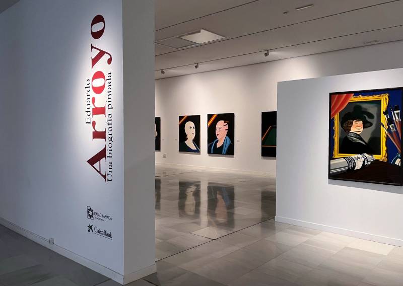 Imagen de la entrada de la exposición 'Eduardo Arroyo. Una biografía pintada'