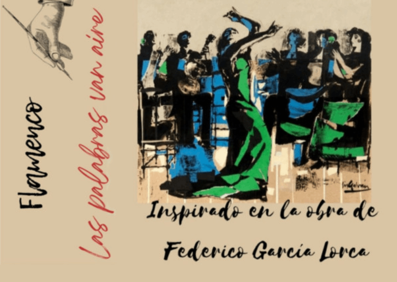 Ilustración de un cuadro flamenco