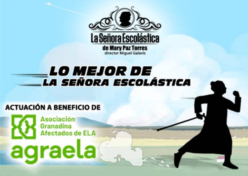 Creatividad de la representación teatral 'Lo mejor de la señora Escolástica'