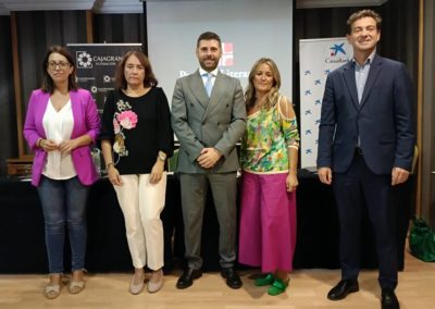 CajaGranada Fundación y CaixaBank proclaman las tres obras ganadoras de la 40ª edición de los ‘Premios Literarios Jaén 2024’
