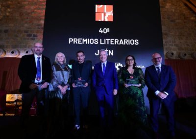 Carlos Dávalos, Javier Lasheras y Paula Praes, ganadores de la 40ª edición de los ‘Premios Literarios Jaén’ de CajaGranada Fundación y CaixaBank