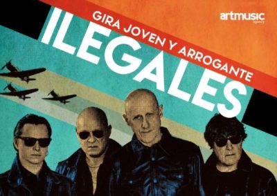 Ilegales en concierto