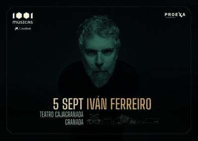 Iván Ferreiro. 1001 Músicas – CaixaBank
