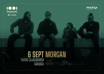 Morgan. 1001 Músicas – CaixaBank