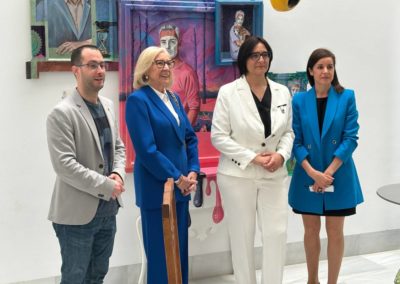 MADE2025 abre sus puertas celebrando el arte, la educación y el talento emergente en el Museo Memoria de Andalucía de CajaGranada Fundación