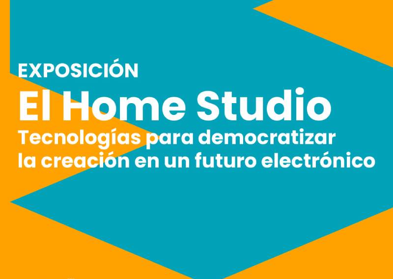 Infografía de la exposición 'El Home Studio' de Caja Sonora