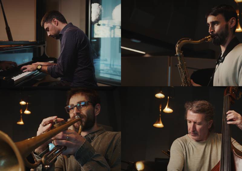 Joan Monné Quartet – New Bottles, Old Wine. Jazz en la Plaza 2025