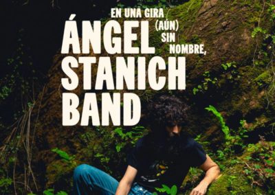 Ángel Stanich Band en concierto