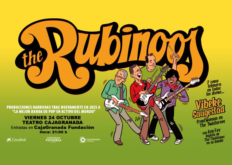 The Rubinoos + Vibeke Saugestad