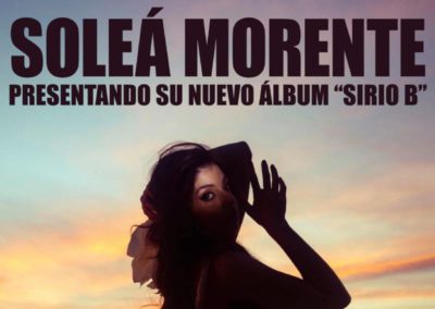 Soleá Morente en concierto