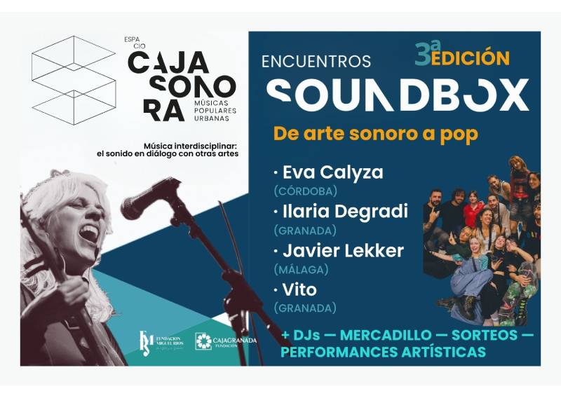 Encuentros Soundbox | De arte sonoro a pop