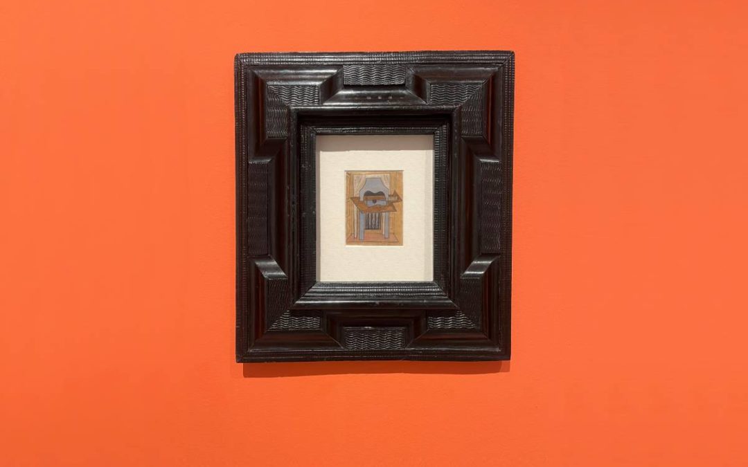 La obra de Pablo Picasso ‘Naturaleza muerta con guitarra’