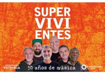 Supervivientes | 30 años de música