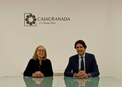 Cuerva reafirma su alianza con CajaGranada Fundación para impulsar cultura, educación y bienestar social